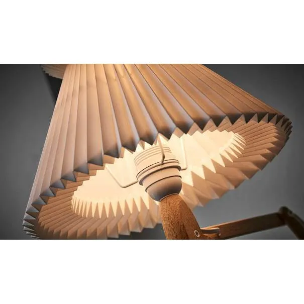 Le Klint Sax Wall Lamp 224/1, Paper