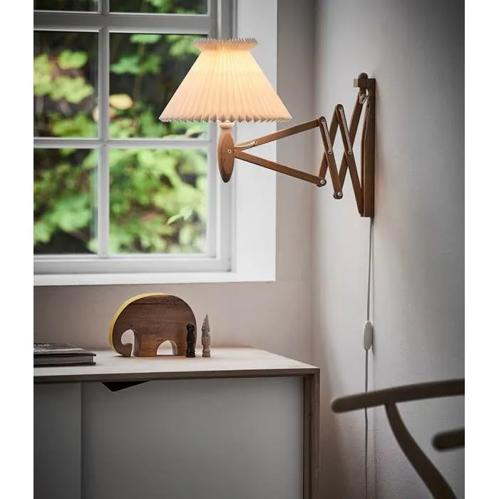 Le Klint Sax Wall Lamp 224/1, Paper