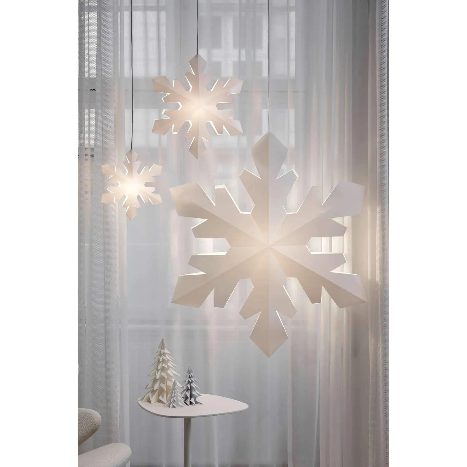 Le Klint Snowflake,  29 Cm