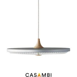Le Klint Soleil Suspension Lamp Standard Silver Cloud Dimmable, 35 Cm