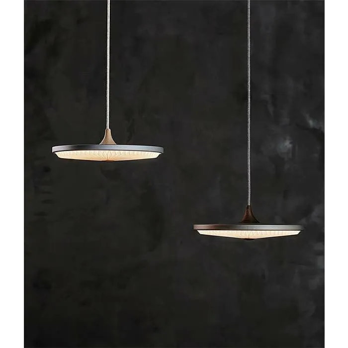 Le Klint Soleil Suspension Lamp Standard Silver Cloud Dimmable, 50 Cm