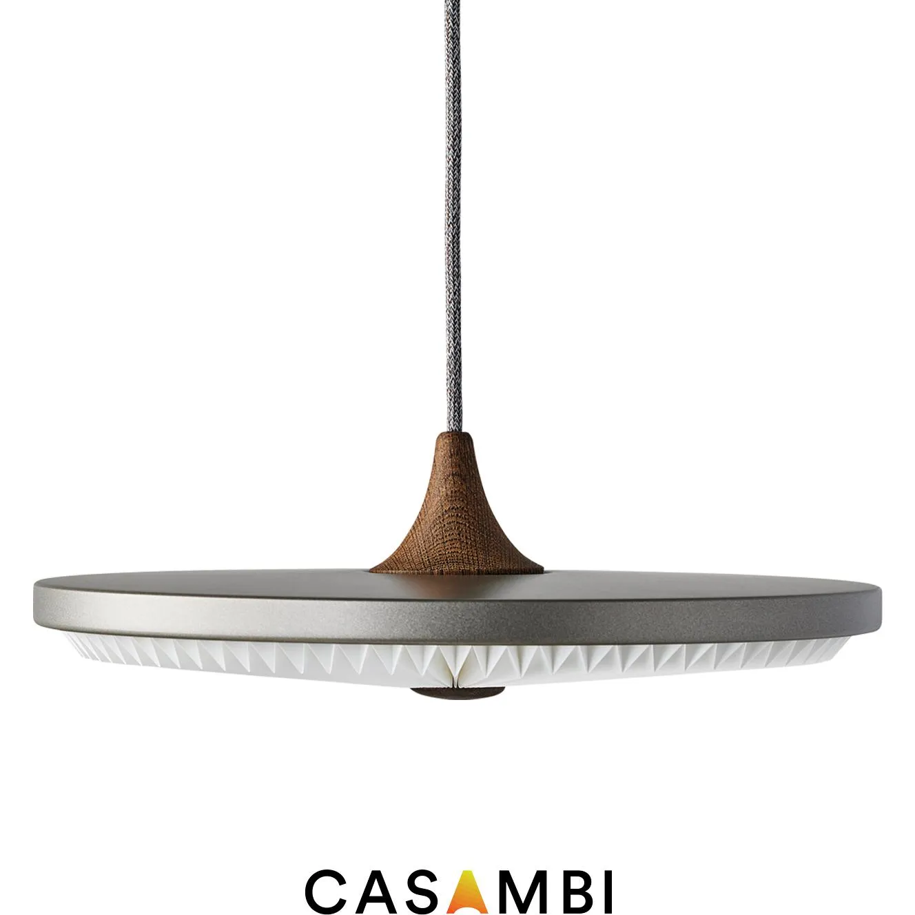 Le Klint Soleil Suspension Lamp Standard Thunder Sky Dimmable, 50 Cm