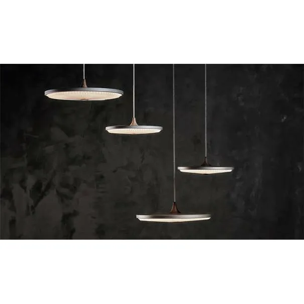Le Klint Soleil Suspension Lamp Standard Thunder Sky Dimmable, 50 Cm