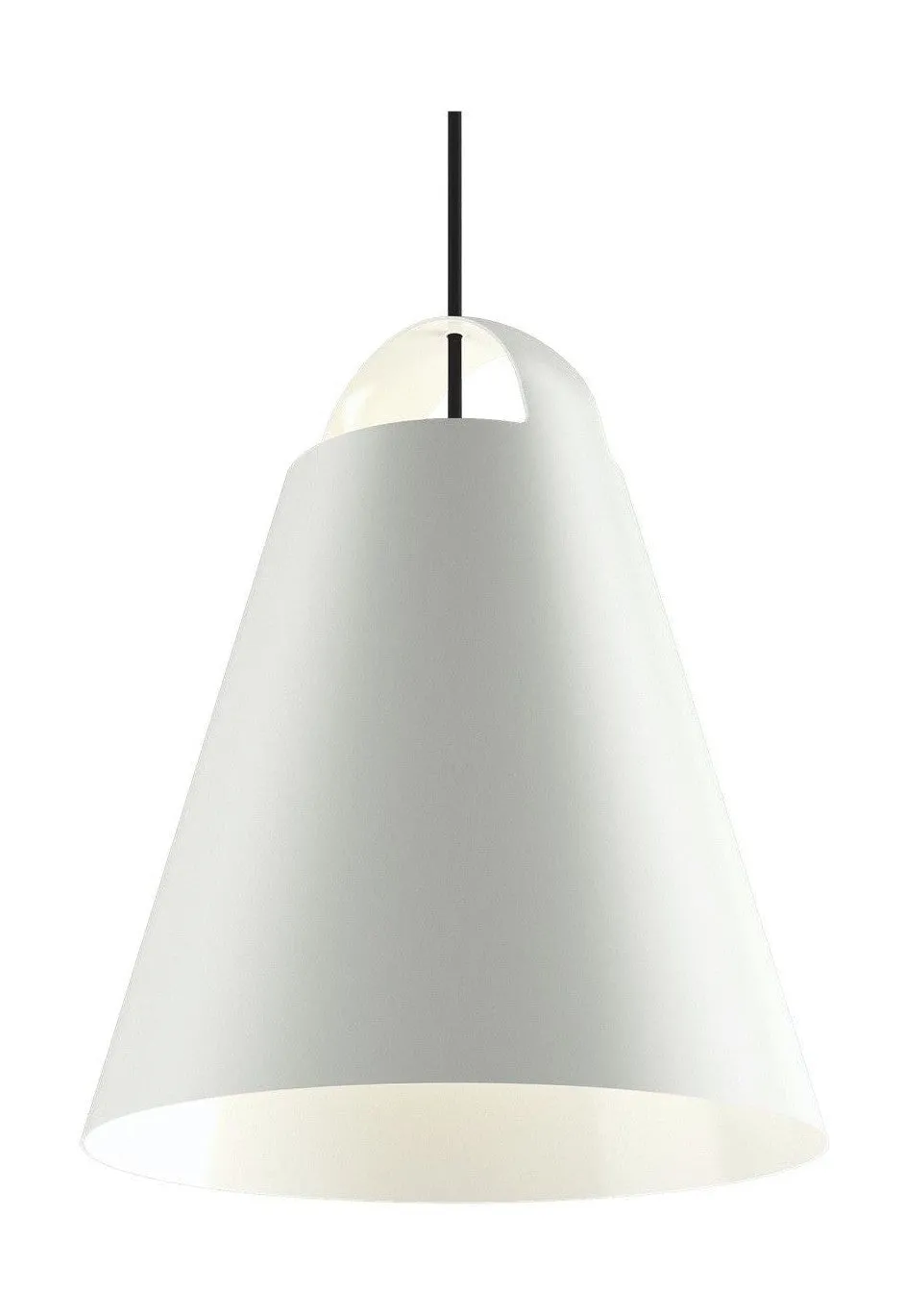 Louis Poulsen Above Pendant Wireless Bluetooth 40 Cm, White