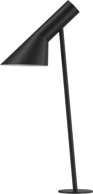 Louis Poulsen Aj Garden Short Bollard Black Led 2700 K 6.5 W, Base Without Adaptor