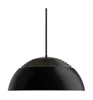 Louis Poulsen Aj Royal Pendant Led 3000 K 8 W 25 Cm, Black