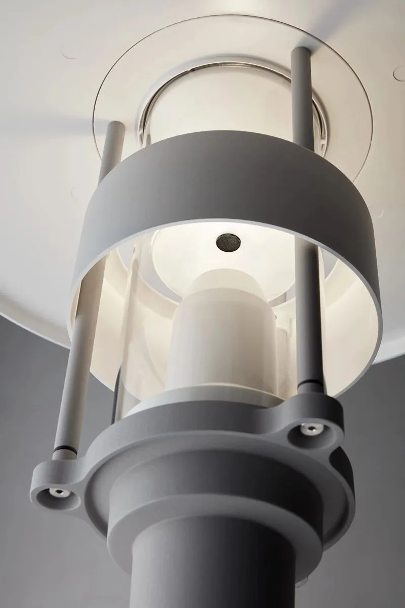 Louis Poulsen Albertslund Mini Post Class I Led 3000 K 34 W, Graphite Grey