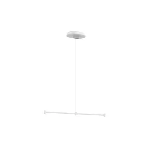 Louis Poulsen Dependant Suspension System 3 Linear, White