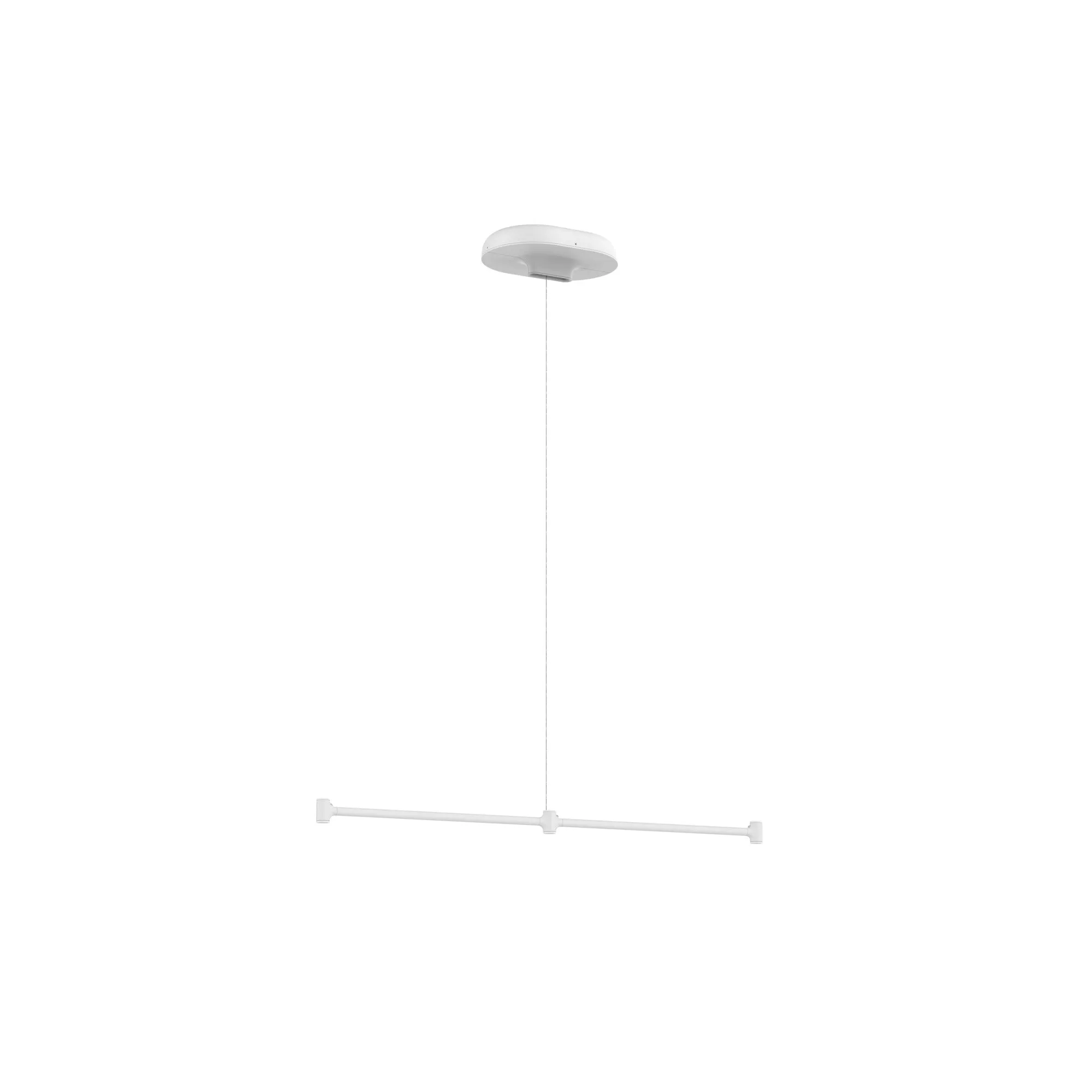Louis Poulsen Dependant Suspension System 3 Linear, White