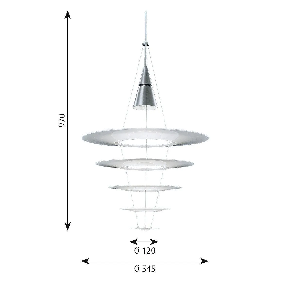 Louis Poulsen Enigma 545 Lamp