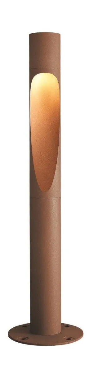 Louis Poulsen Flindt Bollard Class I Led 4000 K 12 W Night Dim 110 Cm, Corten