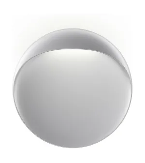 Louis Poulsen Flindt Wall Lamp Led 3000 K 10 W 20 Cm, Aluminium