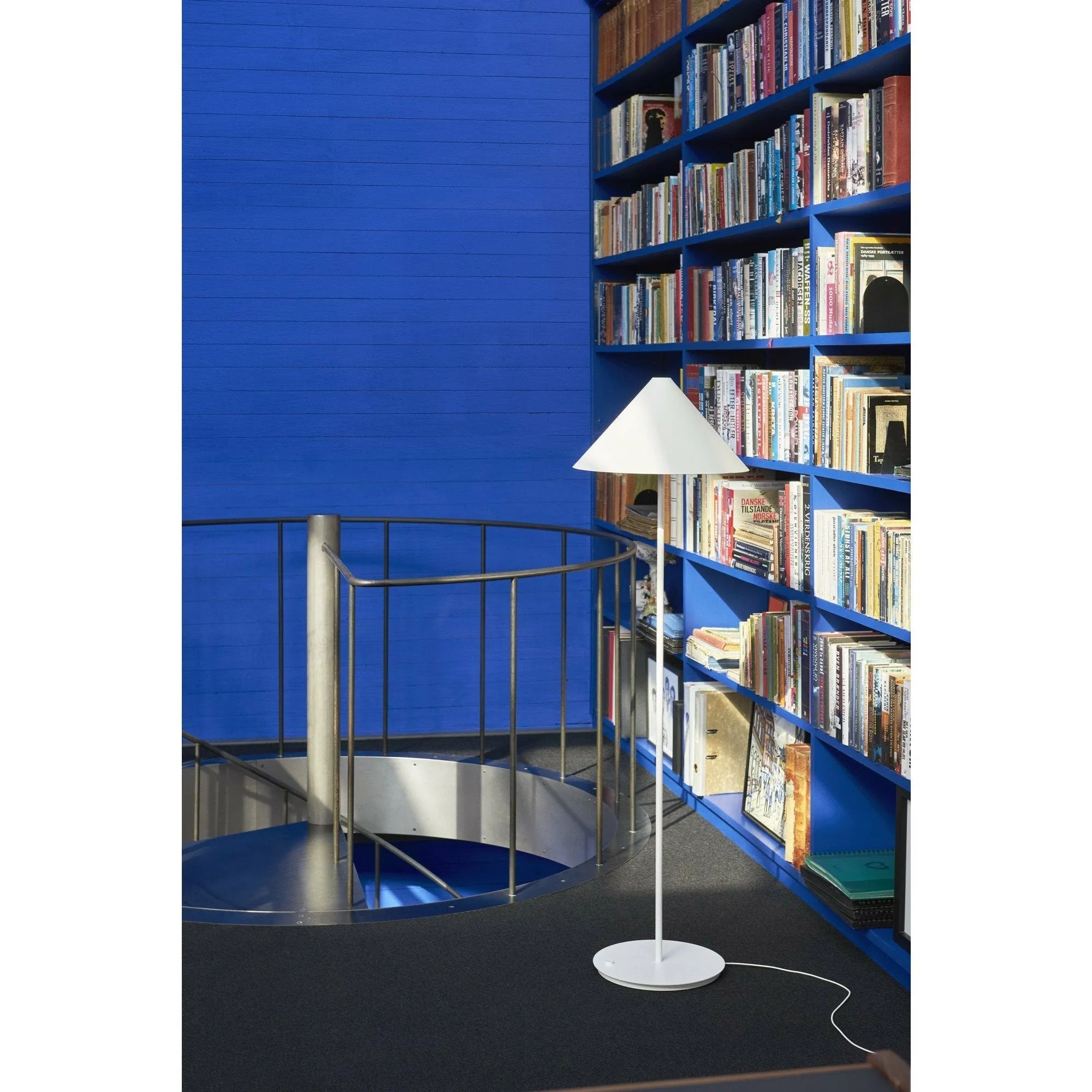 Louis Poulsen Keglen Floor Lamp, White