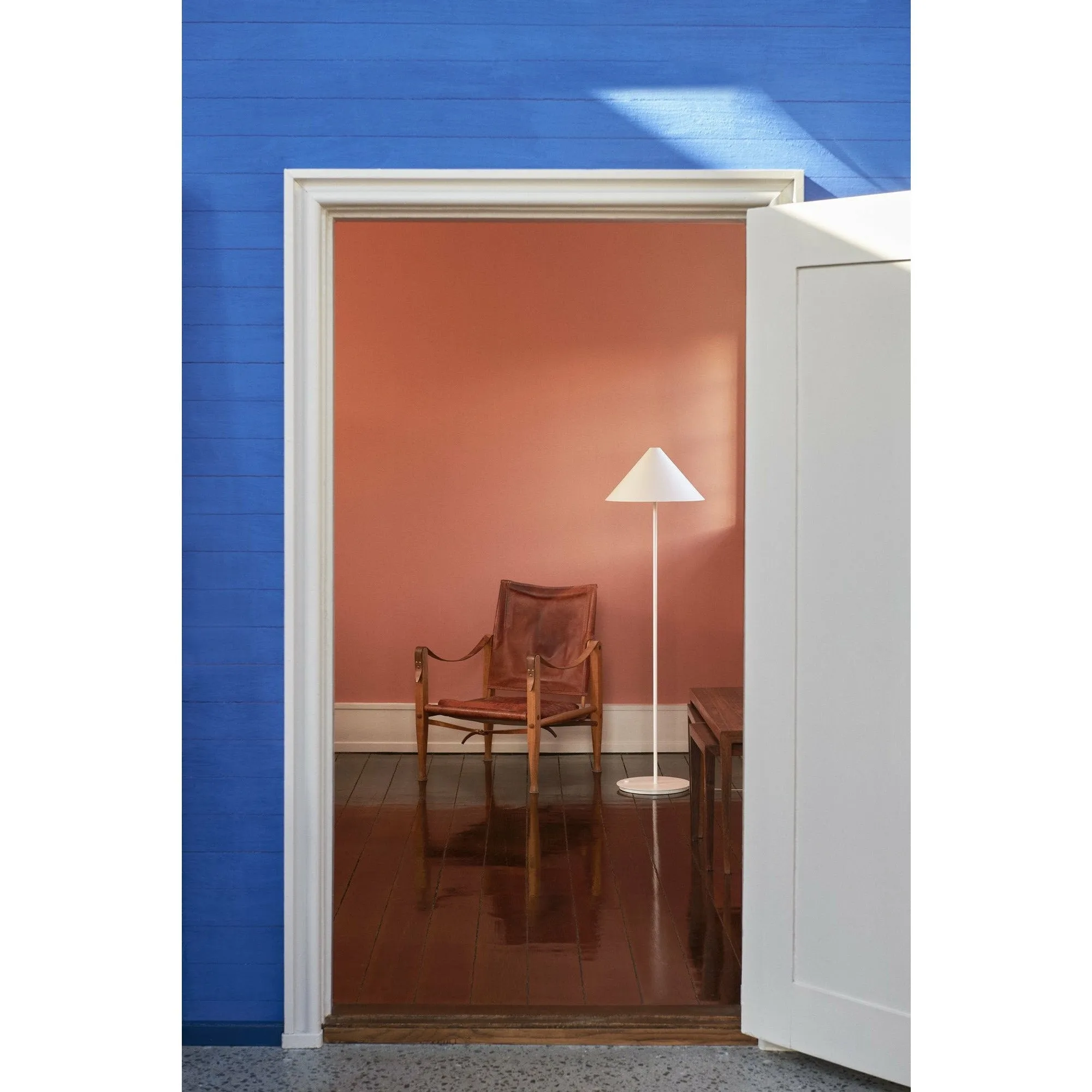 Louis Poulsen Keglen Floor Lamp, White