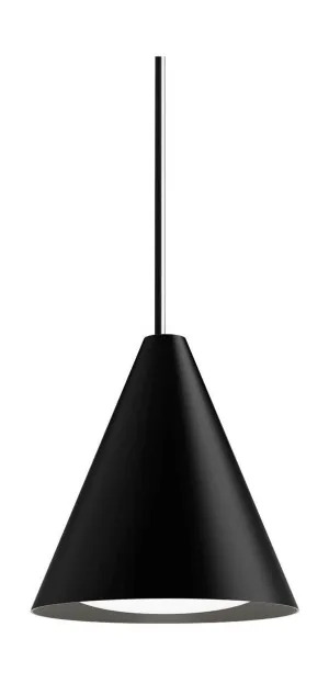 Louis Poulsen Keglen Pendant Led 2700 K 8 W 25 Cm, Black