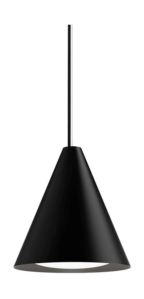 Louis Poulsen Keglen Pendant Led 2700 K 8 W 25 Cm, Black