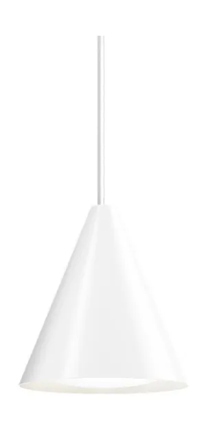 Louis Poulsen Keglen Pendant Led 2700 K 8 W 25 Cm, White