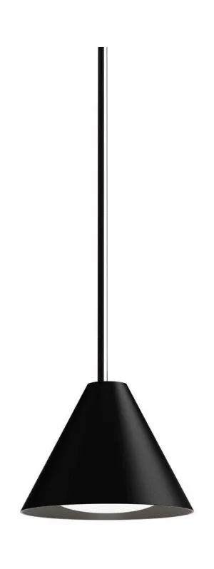 Louis Poulsen Keglen Pendant Led 3000 K 5.5 W 17.5 Cm, Black