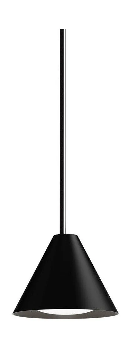 Louis Poulsen Keglen Pendant Led 3000 K 5.5 W 17.5 Cm, Black