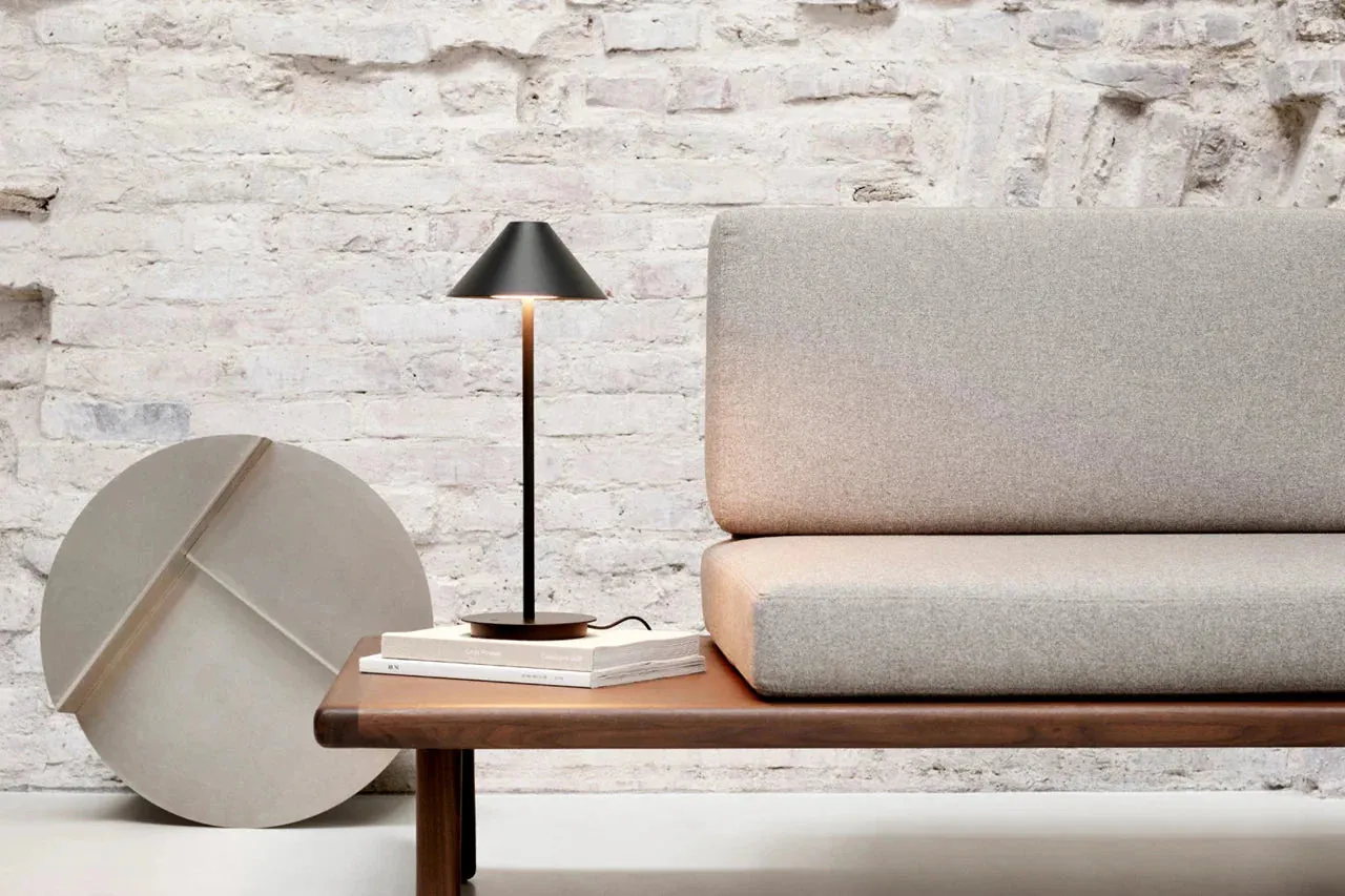 Louis Poulsen Keglen Table Lamp Led 3000 K 8.5 W Base, White