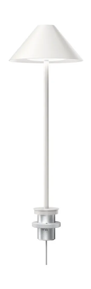Louis Poulsen Keglen Table Lamp Led 3000 K 8.5 W Pin 4 Cm, White