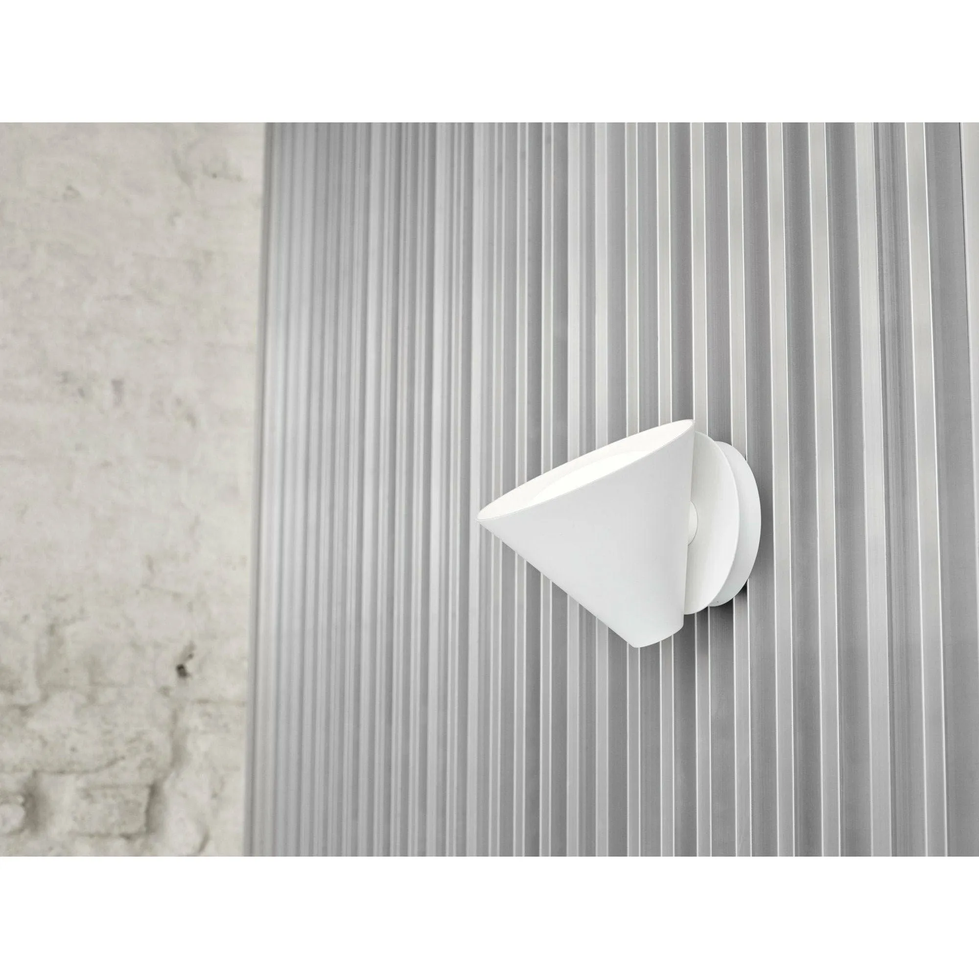 Louis Poulsen Keglen Wall Lamp, White
