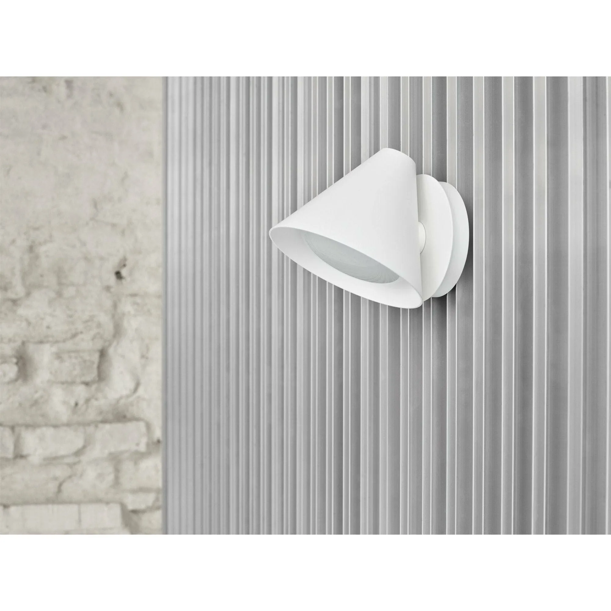 Louis Poulsen Keglen Wall Lamp, White