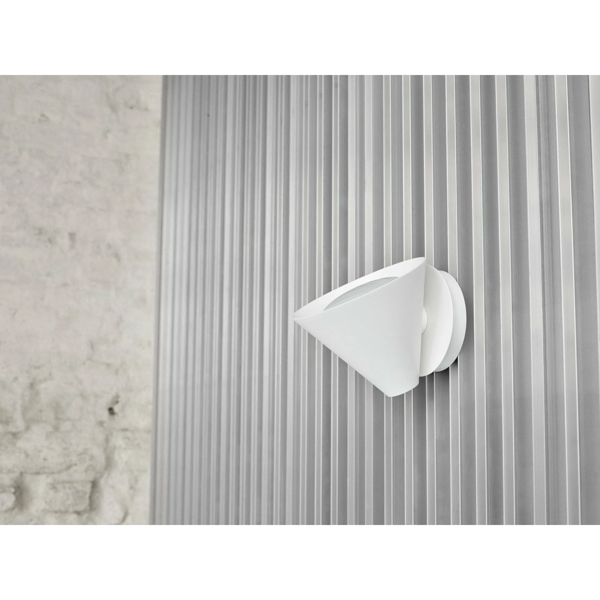 Louis Poulsen Keglen Wall Lamp, White