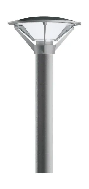 Louis Poulsen Kipp Bollard Class I Led 3000 K 28 W Post For In Ground Installation, Aluminium