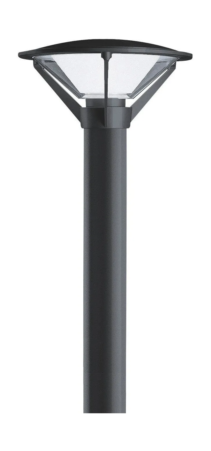 Louis Poulsen Kipp Bollard Class Ii Led 3000 K 28 W Post For In Ground Installation, Graphite Grey