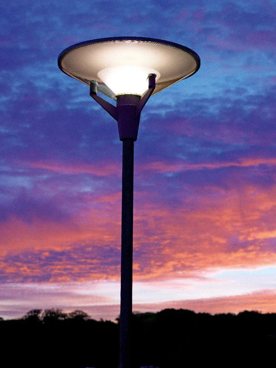 Louis Poulsen Kipp Post Class I 3011 Lumens 6 Cm Pole, Graphite Grey