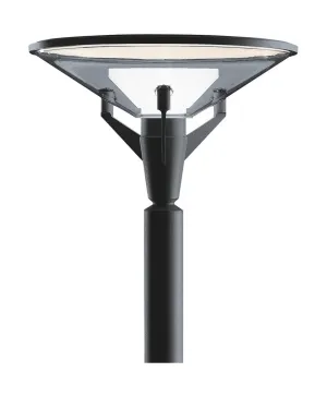 Louis Poulsen Kipp Post Class I 3011 Lumens 6 Cm Pole, Graphite Grey
