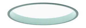 Louis Poulsen Lp Circle Recessed Ceiling Lamp Led 3000 K 25 W 44 Cm, Pale Petroleum