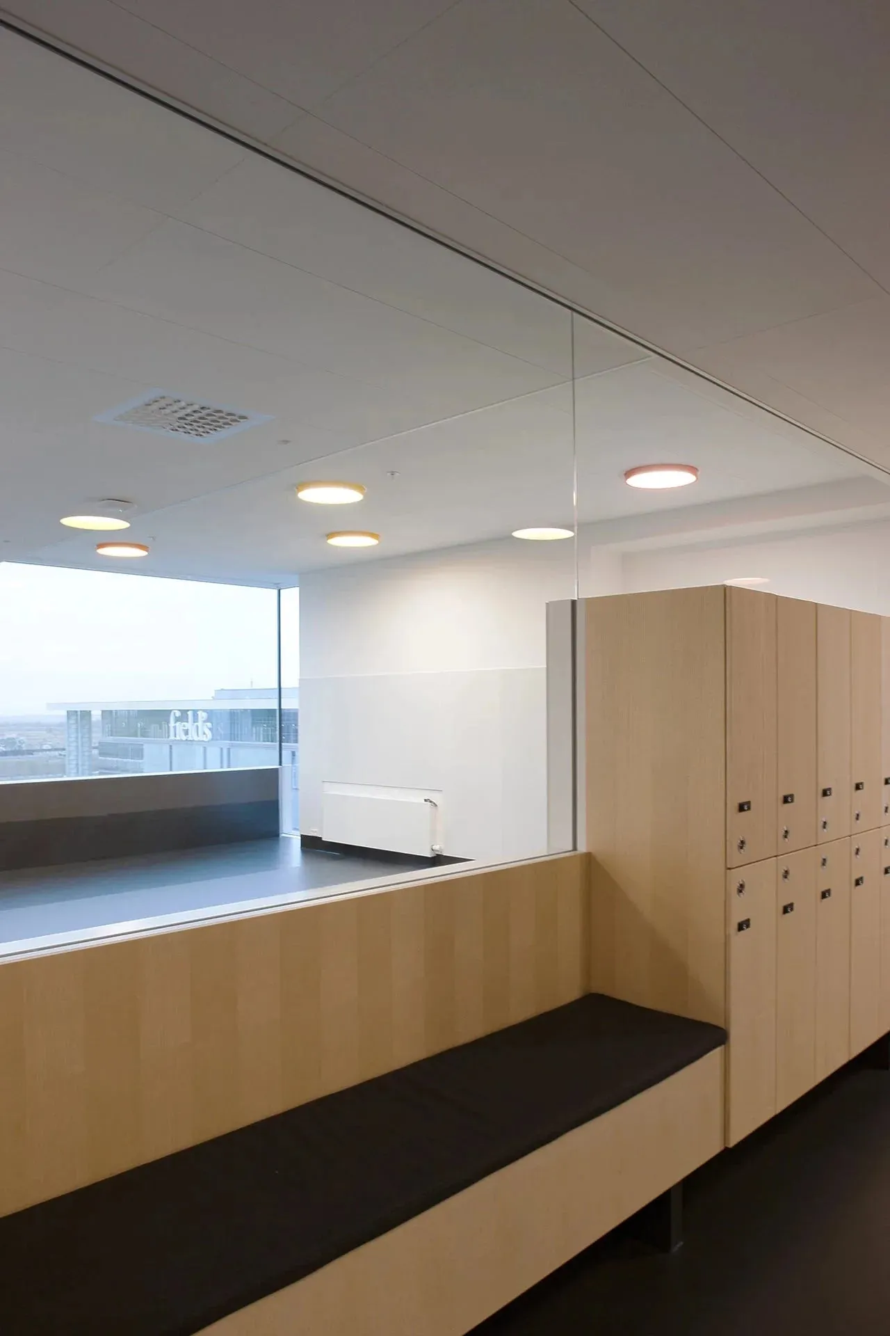 Louis Poulsen Lp Circle Semi Recessed Ceiling Lamp Led 4000 K 25 W 44 Cm, White