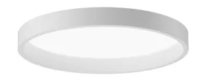 Louis Poulsen Lp Circle Semi Recessed Ceiling Lamp Led 4000 K 25 W 44 Cm, White