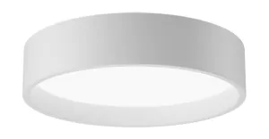 Louis Poulsen Lp Circle Surface Mounted Ceiling Lamp 2659 Lumens Led Kelvin Adjustable 44 Cm, White