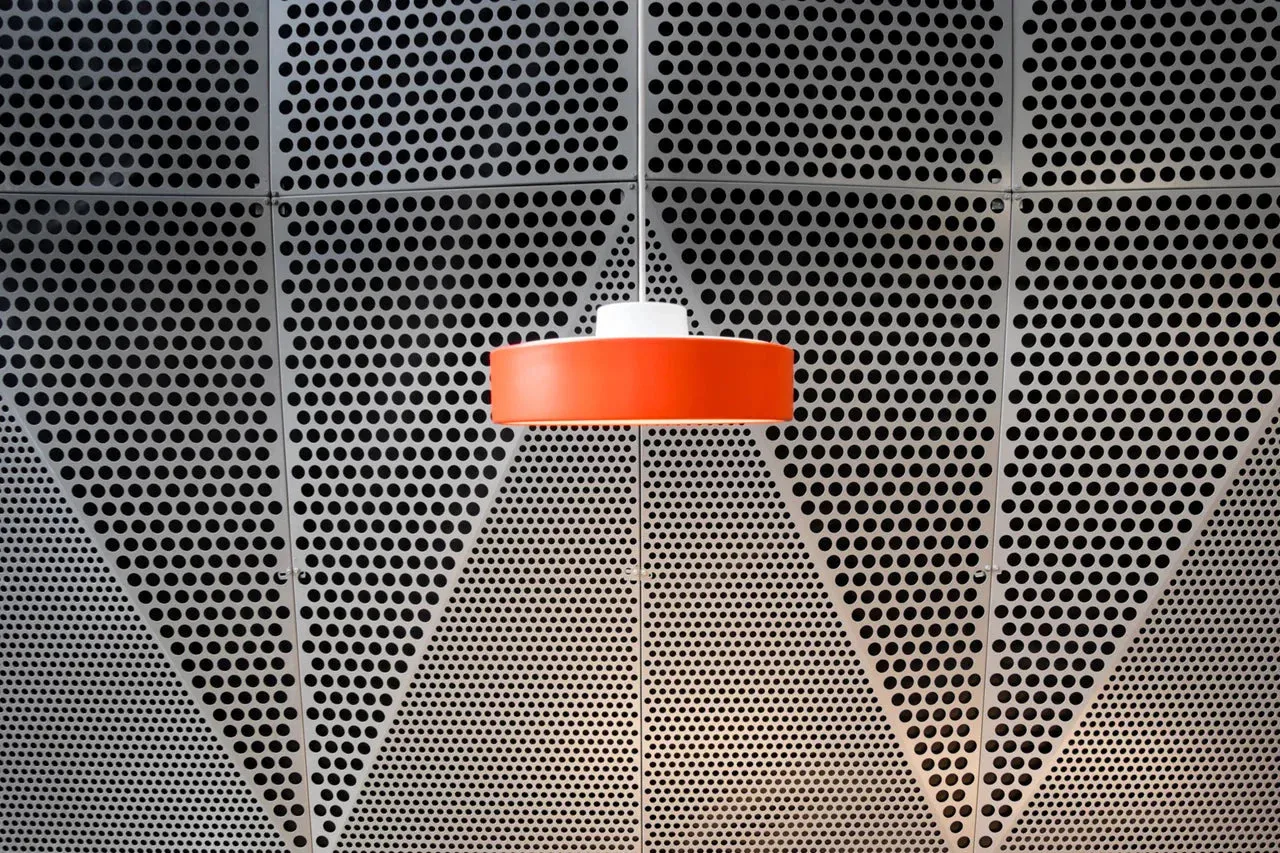 Louis Poulsen Lp Circle Suspended Lamp Led Kelvin Adjustable 44 Cm, White