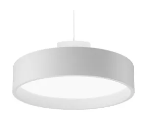 Louis Poulsen Lp Circle Suspended Lamp Led Kelvin Adjustable 44 Cm, White