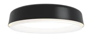 Louis Poulsen Lp Grand Surface Mounted Ceiling Lamp Led 4000 K 12 W Phase Dimming 320, Black