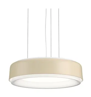 Louis Poulsen Lp Grand Suspended Lamp Led 2700 K 12 W Dali 32 Cm, Champagne