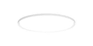 Louis Poulsen Lp Slim Round Recessed Ceiling Lamp 44 Cm, White