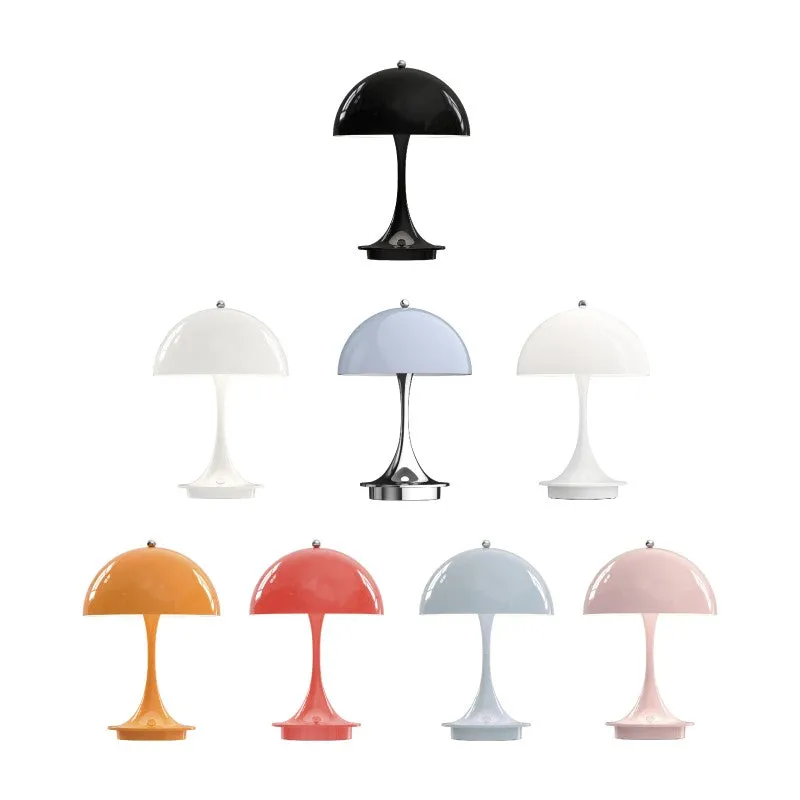 Louis Poulsen Panthella 160 Portable Table Lamp V2 Led 27 K, Acrylic Opal White