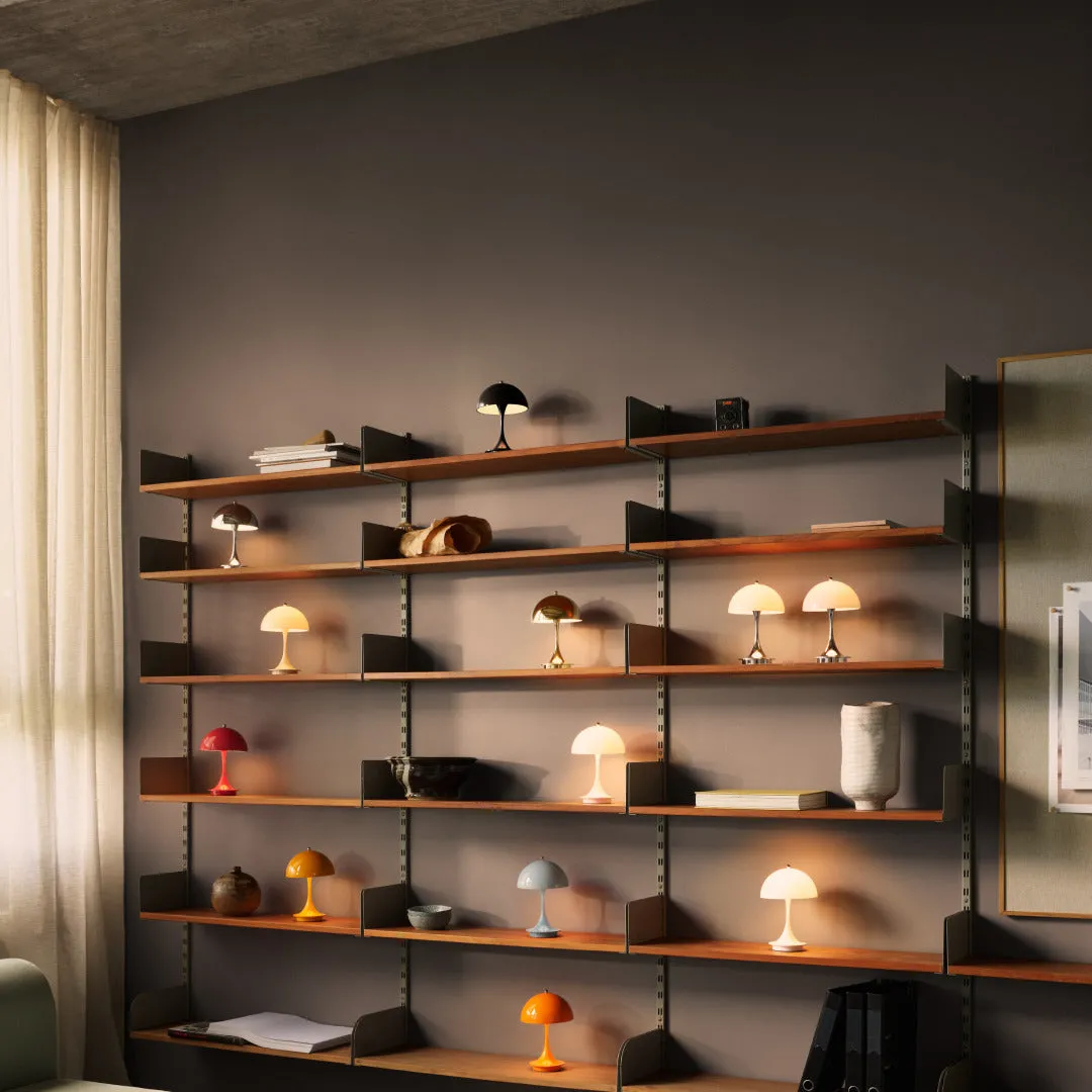 Louis Poulsen Panthella 160 Portable Table Lamp V3, Opaque Black