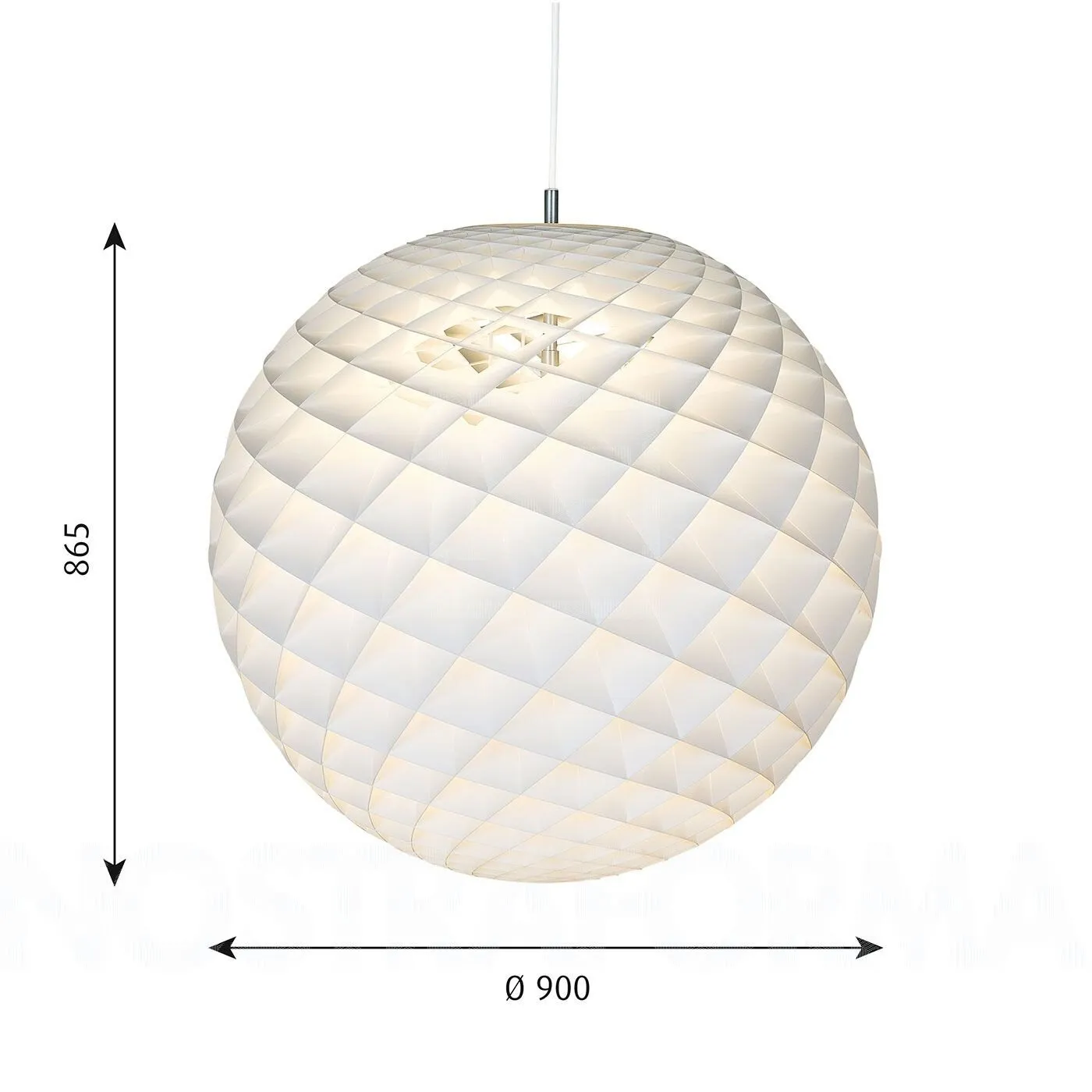Louis Poulsen Patera 900 100 W E27