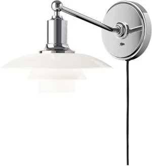 Louis Poulsen Ph 2/1 Wall Lamp, Without Switch