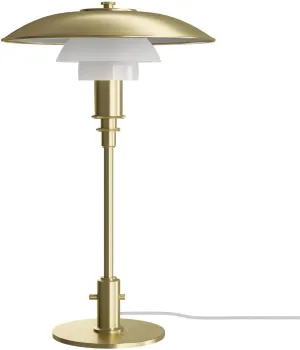 Louis Poulsen Ph 3/2 Table Lamp Limited Edition, Brass/Opal
