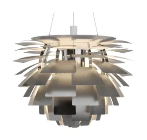 Louis Poulsen Ph Artichoke Pendant 2483 Lumens 60 Cm, Stainless Steel