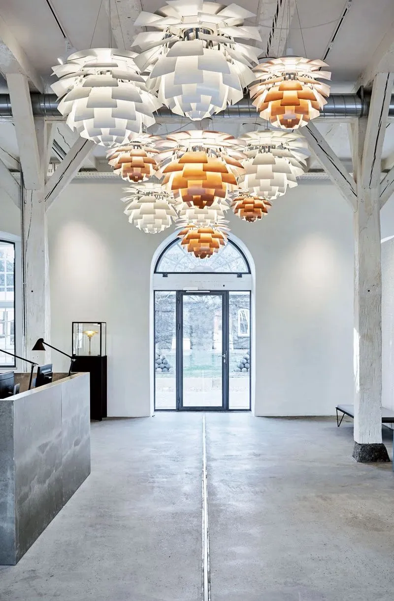 Louis Poulsen Ph Artichoke Pendant 2505 Lumens 84 Cm, Black