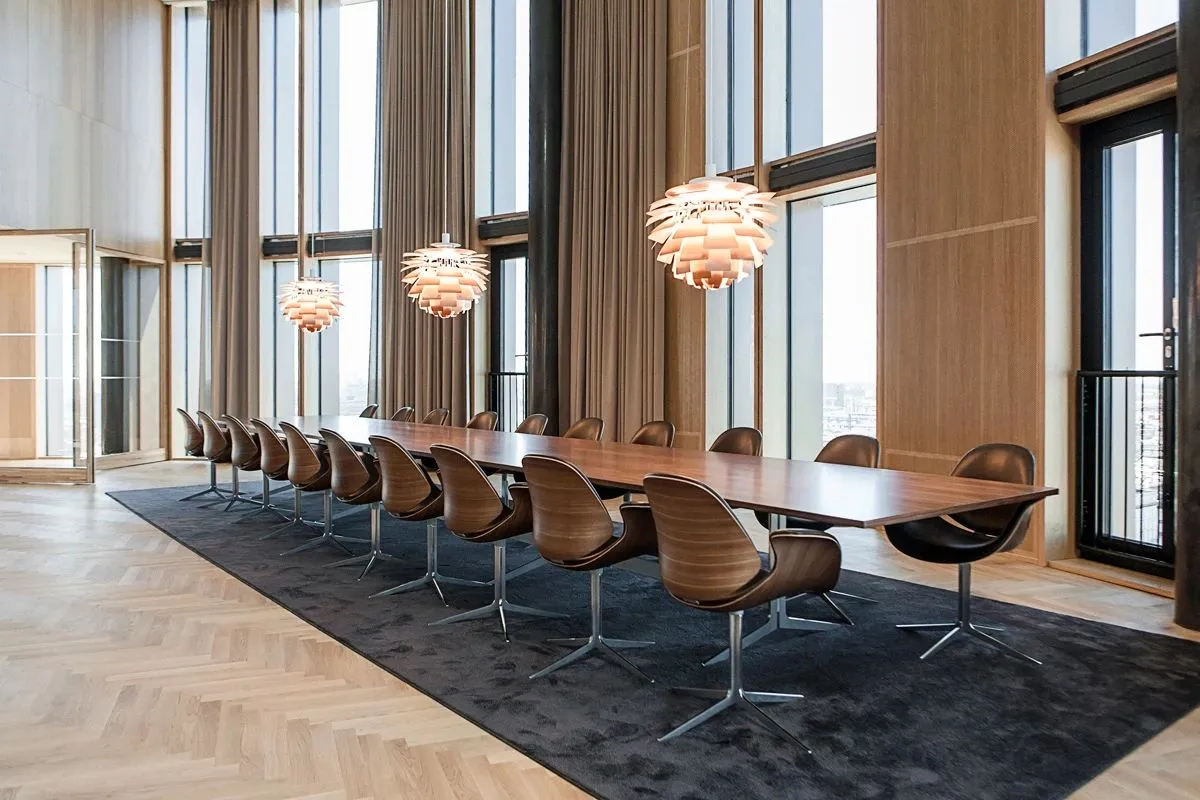 Louis Poulsen Ph Artichoke Pendant 2606 Lumens 72 Cm, Black