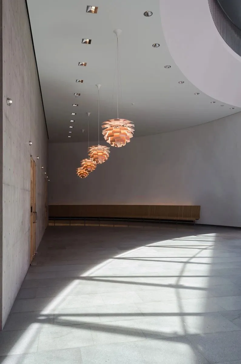 Louis Poulsen Ph Artichoke Pendant 2606 Lumens 72 Cm, Black